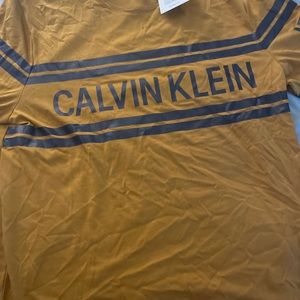 Calvin Klein Men's Long Sleeve Logo T-Shirt